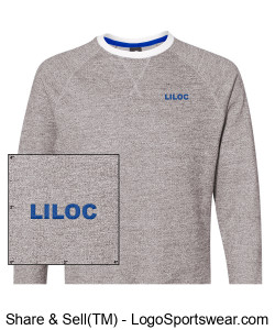 Grey Sweater - LILOC Design Zoom